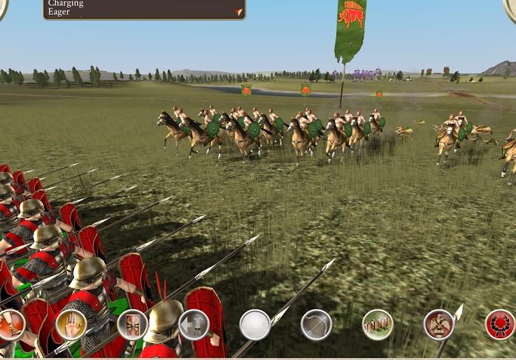 افضل الالعاب الاستراتيجية للموبايل - Rome: Total War