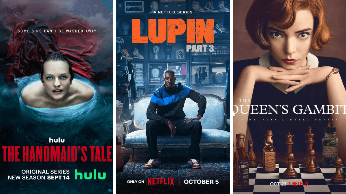 أشهر مسلسلات مستوحاة من روايات مثل lupin