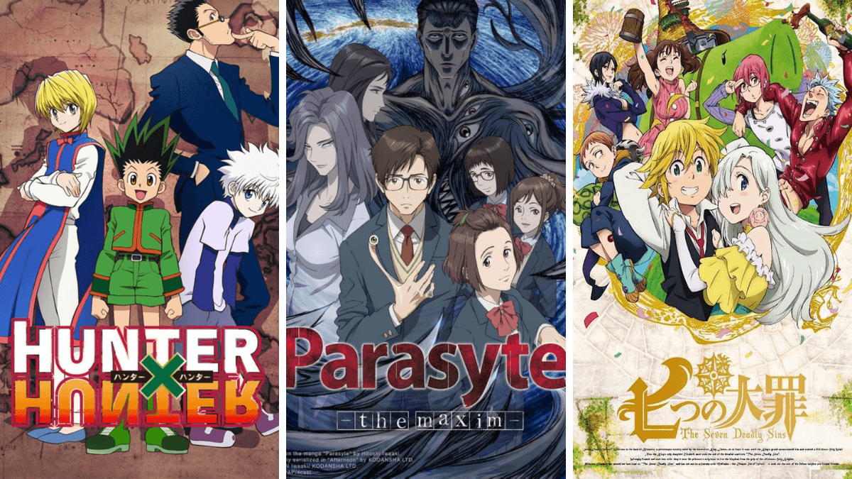 Best anime series for arageek readers may 2024