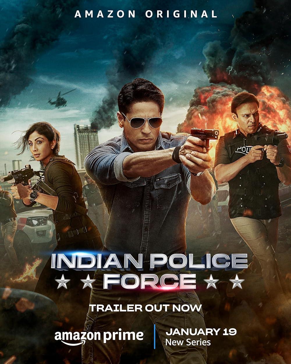 Indian Police Force poster