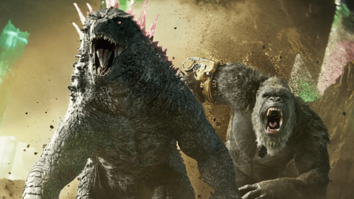 Godzilla x Kong: The New Empire film