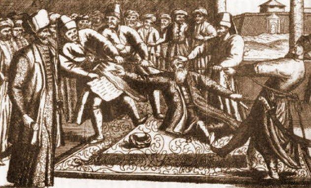 الإعدام شنقاً في الدولة العثمانية