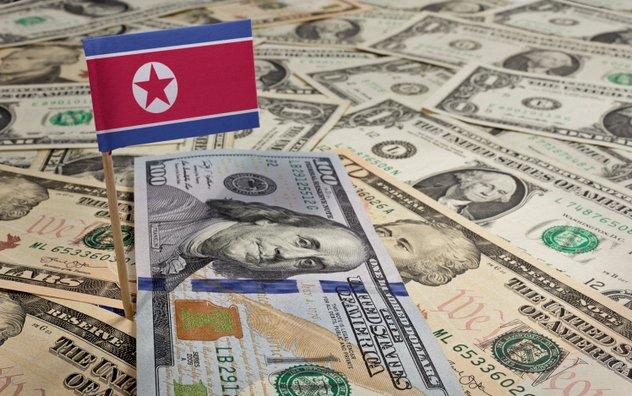 صادرات كوريا الشمالية، الدولارات المزيفة