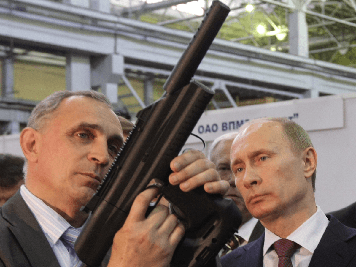بوتين والإرهاب
