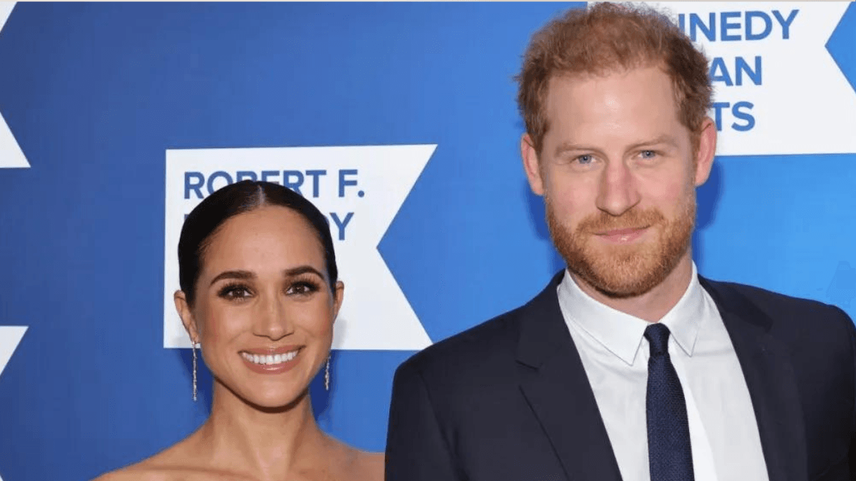 Meghan Markle and Prince Harry to New Series for Netflix