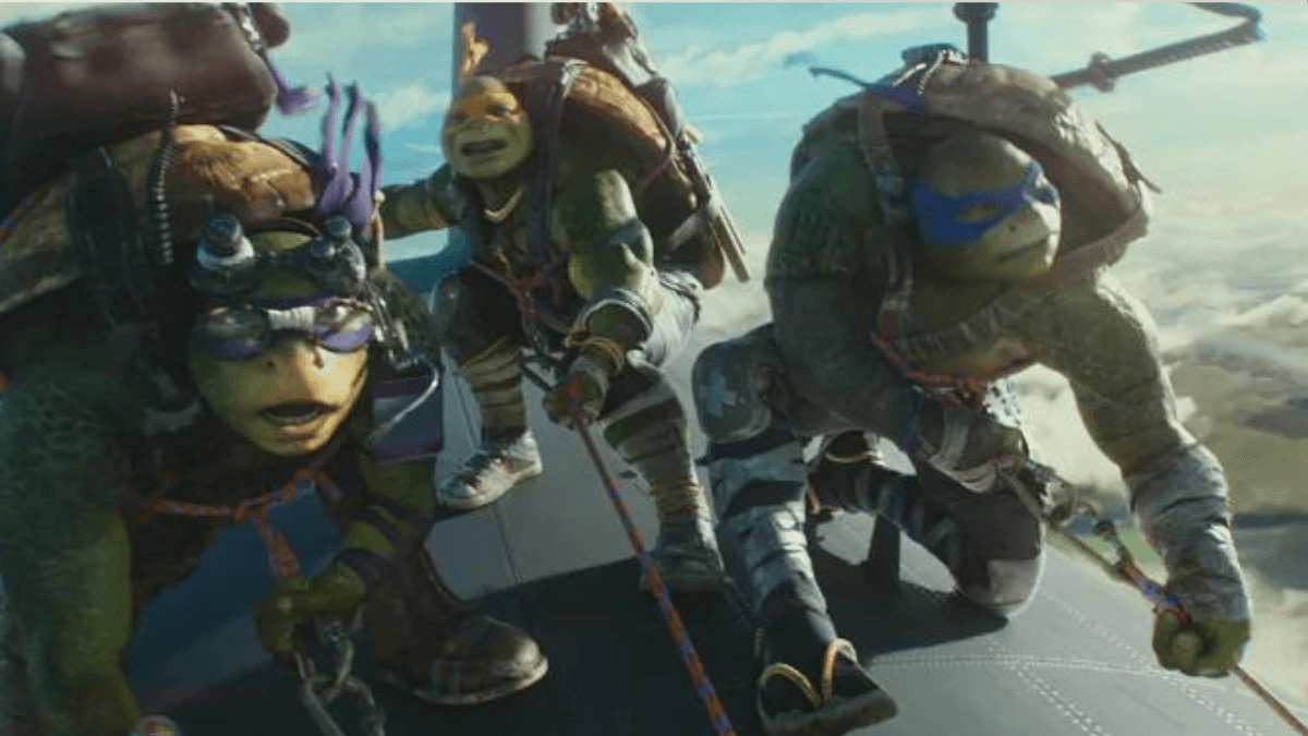 Teenage Mutant Ninja Turtles arageek