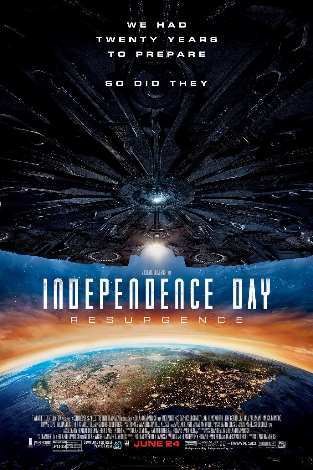 فيلم Independence Day: Resurgence